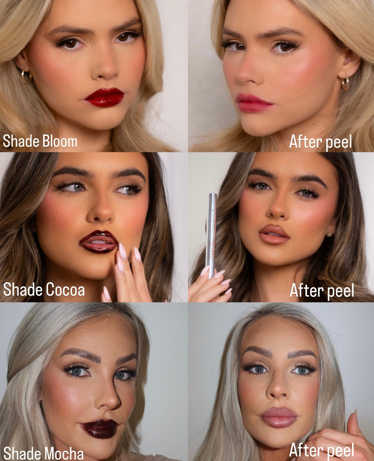 Lip, Brow & Blend Trio