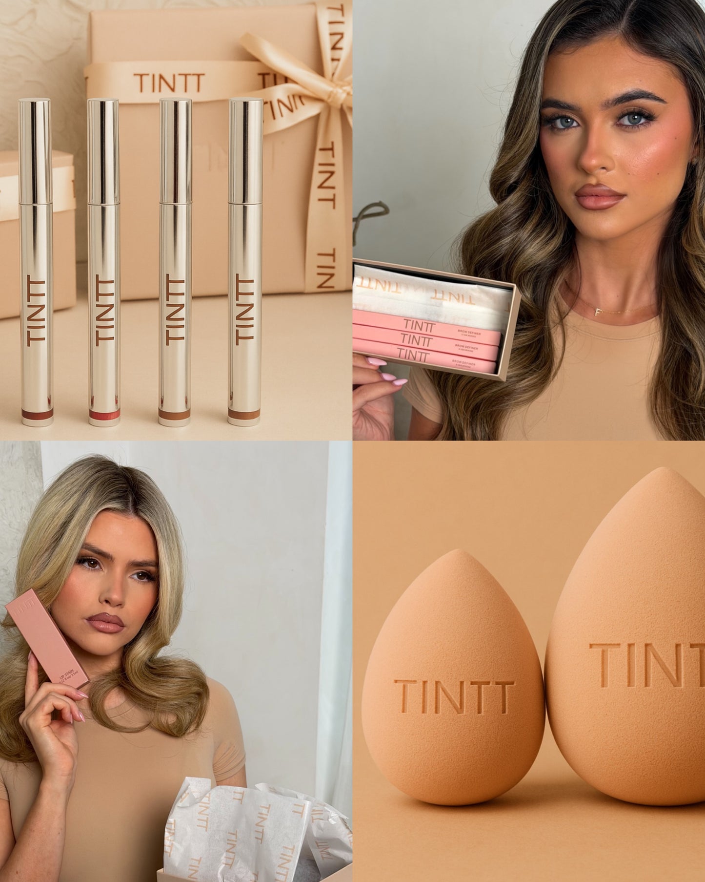 Lip, Brow & Blend Trio